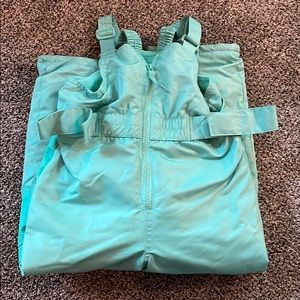 Cat & Jack Aqua Snow Bib